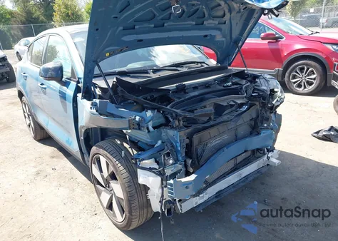 2023 Volvo C40 Twin Ultimate from USA, damaged, VIN YV4ED3GM3P2027788